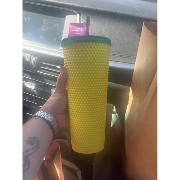 Starbucks Hawaii Venti Studded Cup - Picture 3 of 3